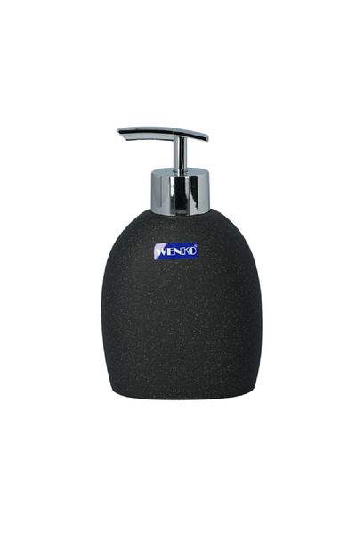 Wenko Soap Dispenser Anthracite and Silver