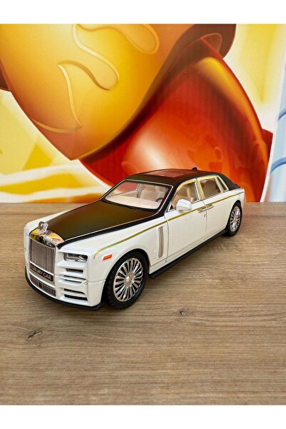 scntoys Rolls Royce Sweptail 1:24 Ölçek Sesli Ve Işıklı Metal Çek Bırak Oyunc...