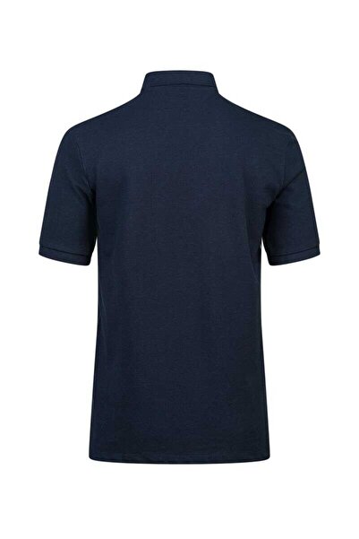 2AS Ανδρικό μπλουζάκι με γιακά πόλο Andy Navy Blue 2asandytfbm25-0335