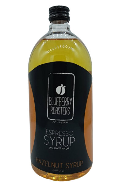 Blueberry Roasters : شراب البندق | 1000 مل