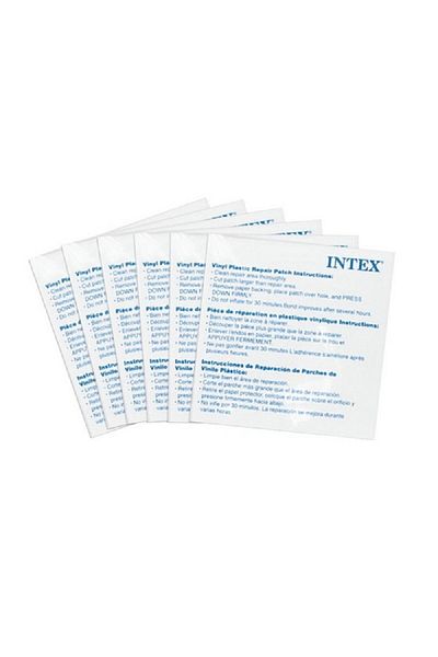 Intex Wet Set Adhesive Vinyl Plastic Repair Patch Clear