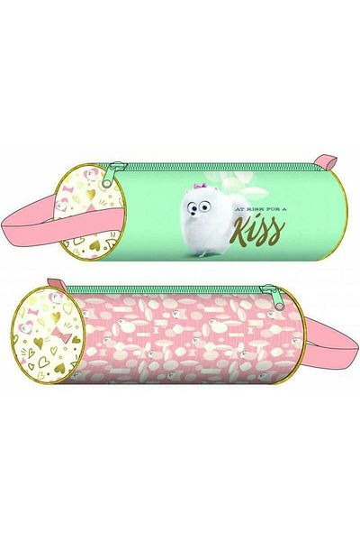 Pets Pink pencil case, 20 cm