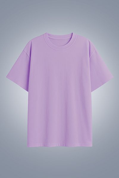 bilcee Women's Orchid Oversize T-Shirt 4583