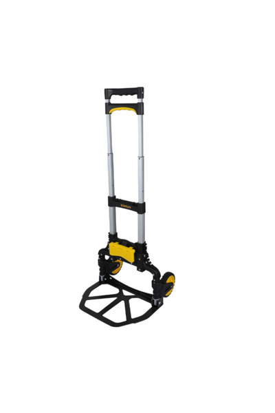 Stanley عربة يدوية قابلة للطي بمقبض ناعم