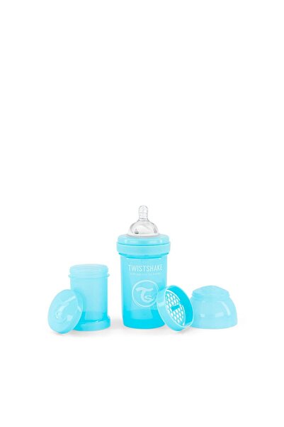 Twistshake Blue Anti-Colic Baby Bottle (0+ Months) (180 ml)