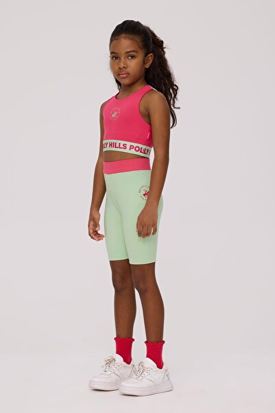Beverly Hills Polo Club BG Store Kız Çocuk Yeşil Tayt