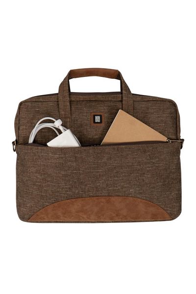 arttone Τσάντα Laptop Jane 20 ιντσών Καφέ 565-12