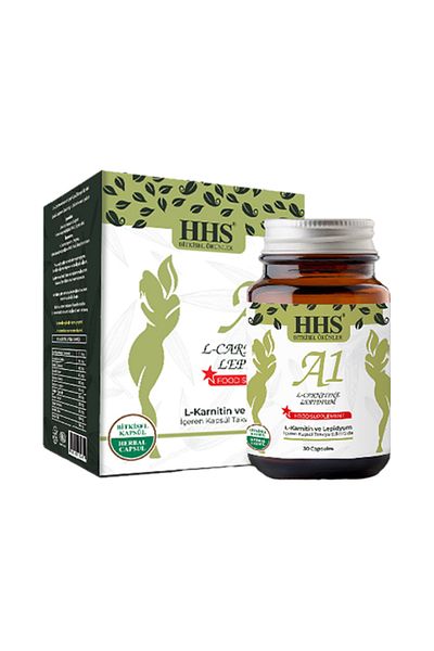 HHS SAĞLIK ÜRÜNLERİ Pastile de slabit, Hhs A1 L-Carnitine Lepidium