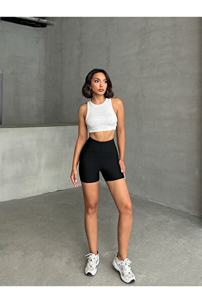 Miss Prova Pantaloni scurti de sport/leggings scurti MISSSRT7319