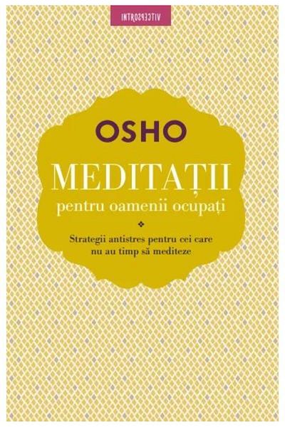 Editura Litera Meditations for busy people. Antistress strategies