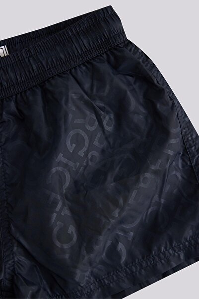 Iceberg Bg Store Boy's Navy Blue Swim Shorts
