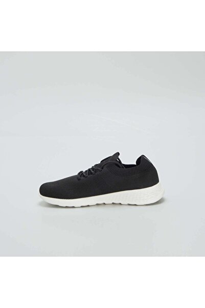 KIABI Running style mesh trainers BLACK