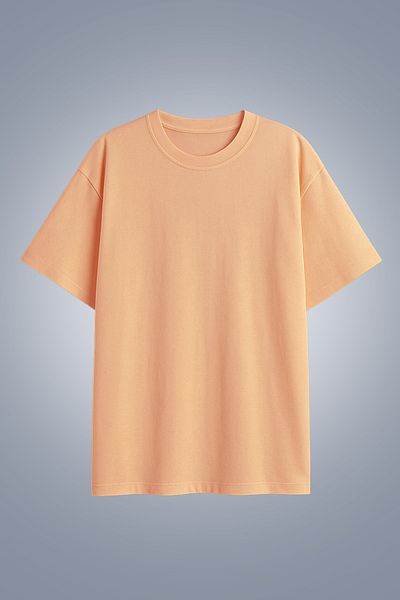 bilcee Women's Salmon Oversize T-Shirt 4583