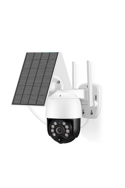 COBI SMART® Surveillance camera JT-8181XM, Wi-Fi, IP66, 3 MP, 1920x1080, Adjustable Photovoltaic Panel