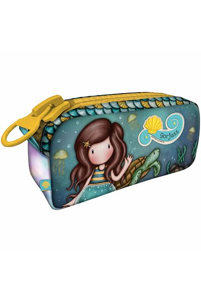 Gorjuss Deep Secrets pencil case 1 giant zipper compartment