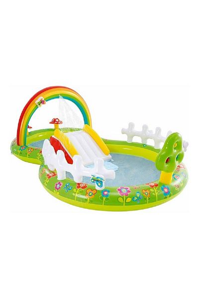 Intex Inflatable Garden Pool Play Center Multicolor