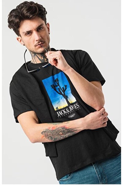 Jack & Jones تي شيرت رجالي من Jack&Jones Orıgınals Jorlucca Tee Ss Crew Neck ...
