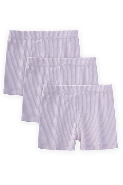 Cigit Basic Shorts 2-9 Years Off White