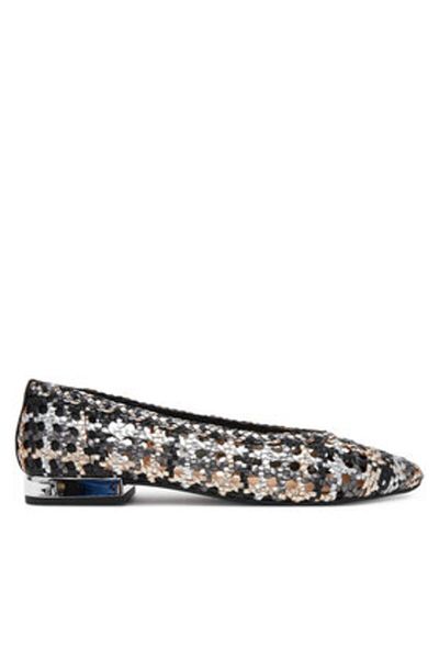 Gioseppo Women's Ballerinas multicolor GIOSEPPO-75471-P NEGRO