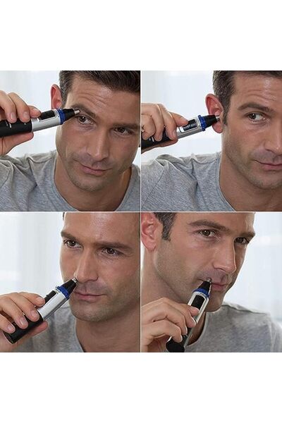 PANASONIC ER-GN30 Nose Ear & Facial Hair Wet And Dry Trimmer