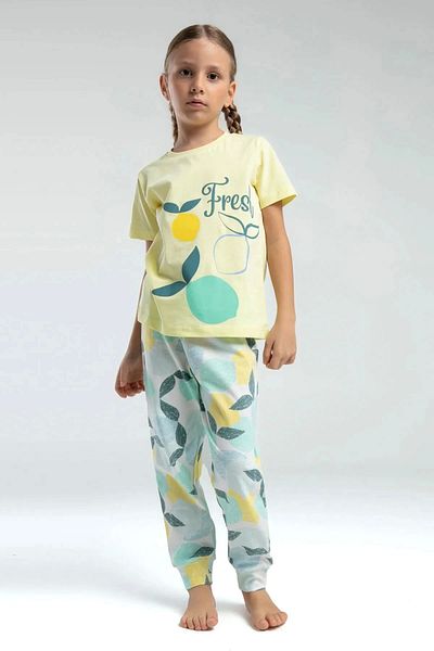 Rolypoly Mother-Daughter Pair Set - Light Yellow