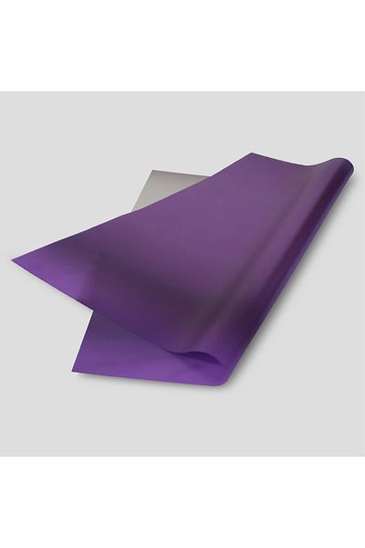 weloveis Metallic Gradient Matte Purple Flower Bouquet Paper-60X60Cm-20 Sheets
