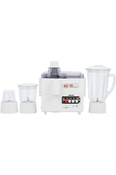 Geepas 650W 4-in-1 Food Processor - GSB6147