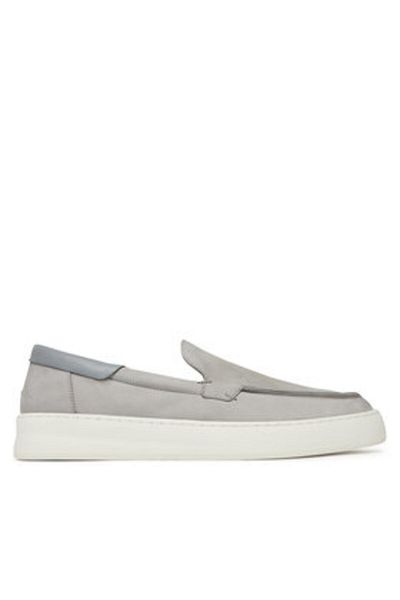 Filling Pieces Men's Half-boots gray FILLING PIECES-79128261878 1878 LIGHT GREY