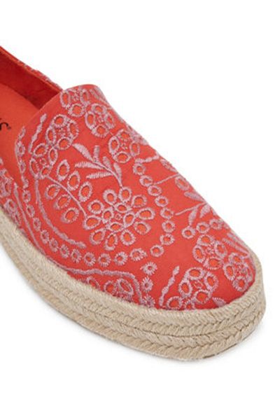 Toms Women's Espadrilles red TOMS-10021871 RED