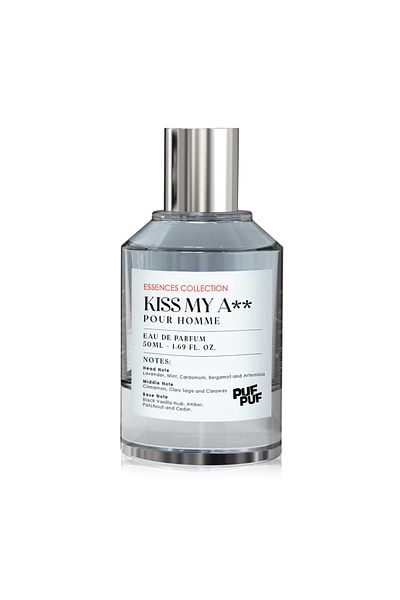 PUFPUF PufPuf Kiss My A** perfume, 50ml, for men, inspired by JPG Le Male