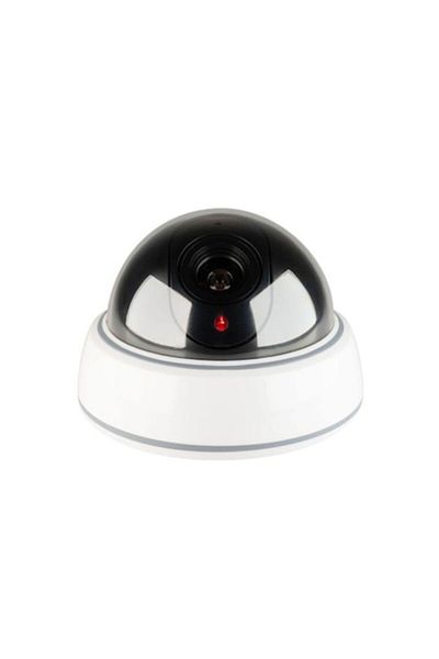 Powertoolsconcept Camera dome falsa, alba