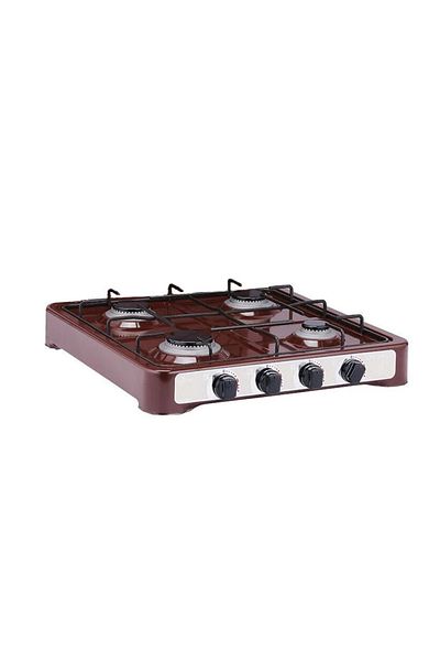 HARLEM Harlem 4-burner gas stove with cylinder