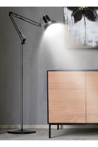 sharpdo Modern Home Metal Floor Lamps Are Adjustable