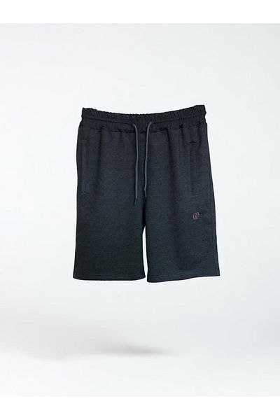 FORMO Men's Cotton Zipper Pocket Quality Summer Comfortable Oversized Shorts