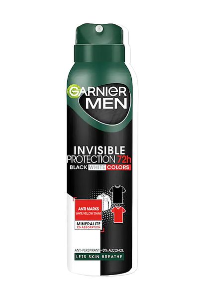 Garnier Garnier Men Αόρατη Προστασία 72 ωρών, 150 ml