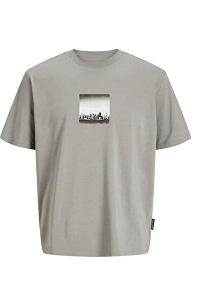 Jack & Jones Tricou pentru bărbați Jcopacer Photo Branding Tee Ss Crew Neck G...