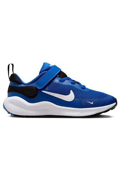 Nike Rubber Laced Unisex Walking Shoes Blue