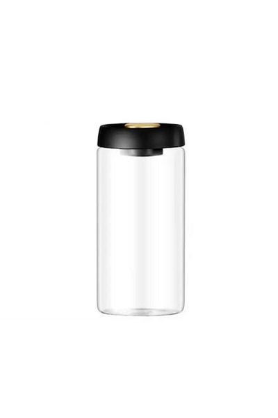 OEM Glass Container With Vacuum Lid For Food Storage 1200 Ml/450g