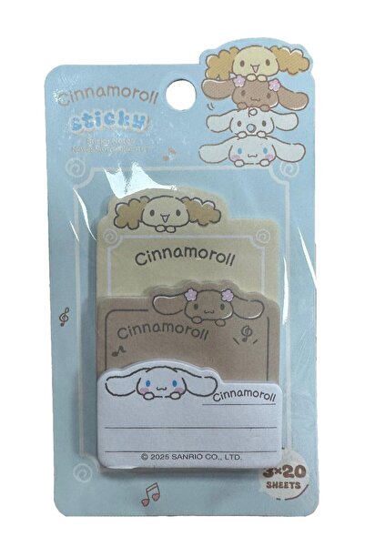 Miniso Sanrio Lisanslı Sert Kapak Not Kağıdı (Cinnamoroll)