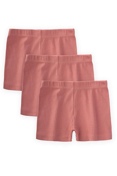 Cigit Basic Shorts 2-9 Years Coral