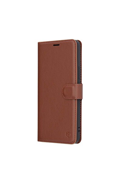 SKYDDAR INNOVATION Θήκη για Xiaomi 15 Pro, Δερμάτινη θήκη τύπου βιβλίου, Εσωτερικό πορτοφόλι, Premium φινιρίσματα, σετ αυτοκόλλητων, Καφέ