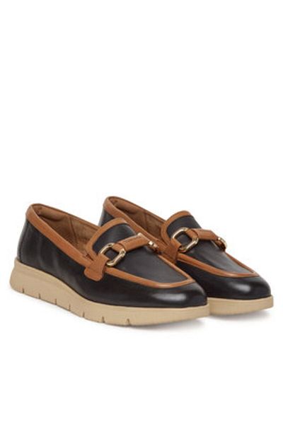 Tamaris Pantofi joși pentru femei albaștri TAMARIS-1-24628-44 890 NAVY COMB