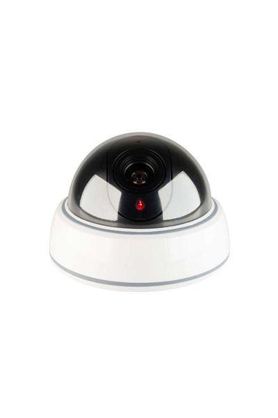 Powertoolsconcept Camera dome falsa, alba