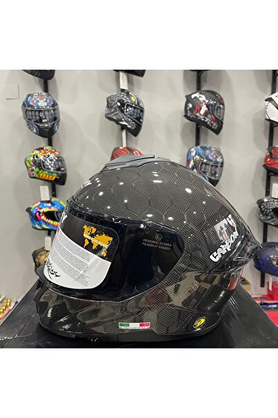 Sway SW 861 CARBON SNAKE Gloss Full Face