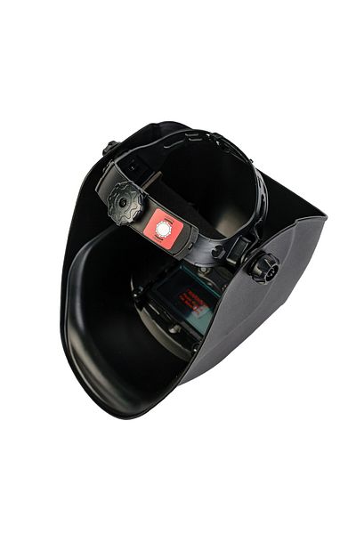 COBI SMART® Automatic welding mask with crystals, 3 settings, model 433E, pink color – COBI SMART®