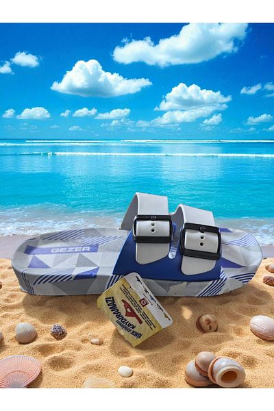 GEZER Konay 12342 Non-Slip Unisex Slippers