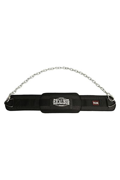 Excalibur Pro Dips Weight Belt Black