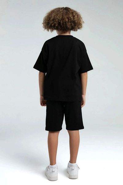 Rolypoly Boy's Bermuda Suit - Black
