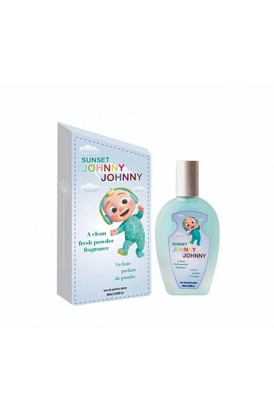 sunset johnny johnney Sunset Johani Poudree for Kids Eau de Parfum - 85ml