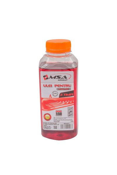 COBI SMART® 2-stroke engine oil blend, red, 0.5 L - COBI SMART®